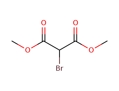 Molecular Structure of 868-26-8 (DIMETHYL BROMOMALONATE)