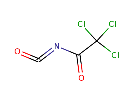 Molecular Structure of 3019-71-4 (Trichloroacetyl isocyanate)