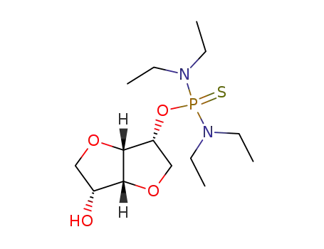 1,4:3,6-dianhydro-2-O-bis(diethylamido)thiophosphoryl-D-mannitol