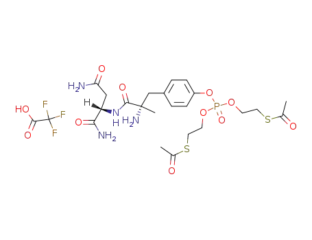 (α-Me)pTyr(MeSATE)2-Asn-NH2