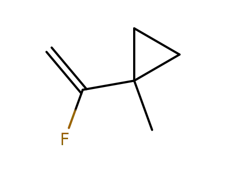 Molecular Structure of 760179-31-5 (Cyclopropane, 1-(1-fluoroethenyl)-1-methyl-)