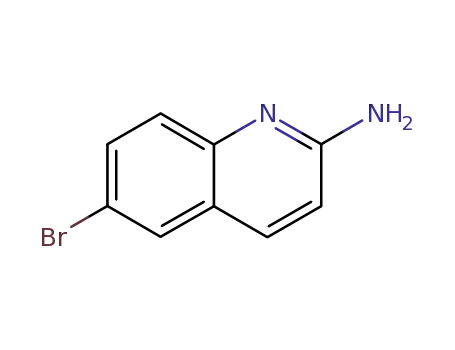 6-Bromo-quinolin-2-ylamine