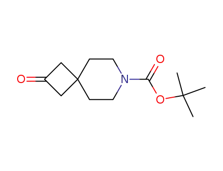 Molecular Structure of 203661-69-2 (tert-butyl 2-oxo-7-azaspiro[3.5]nonane-7-carboxylate)