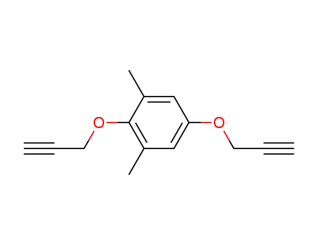 1,3-dimethyl-2,5-bis-prop-2-ynyloxy-benzene