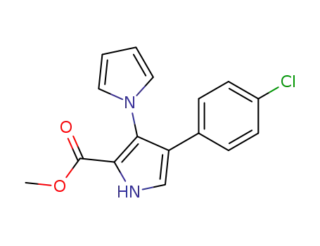 methyl 4'-(4-chlorophenyl)-1'H-1,3'-bipyrrole-2'-carboxylate