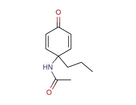 N-(4-oxo-1-propyl-cyclohexa-2,5-dienyl)-acetamide