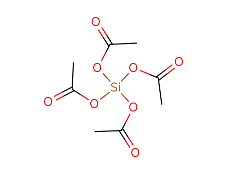 Molecular Structure of 562-90-3 (SILICON TETRAACETATE)