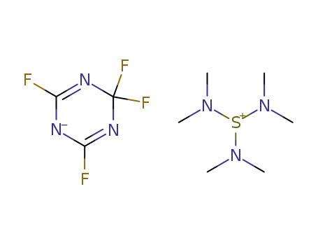 C6H18N3S(1+)*C3F4N3(1-)