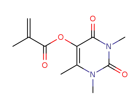 1,3,6-trimethyl-2,4-dioxo-1,2,3,4-tetrahydropyrimidin-5-yl methacrylate
