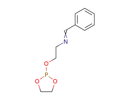 2-(benzylideneamino)ethyl ethylene phosphite