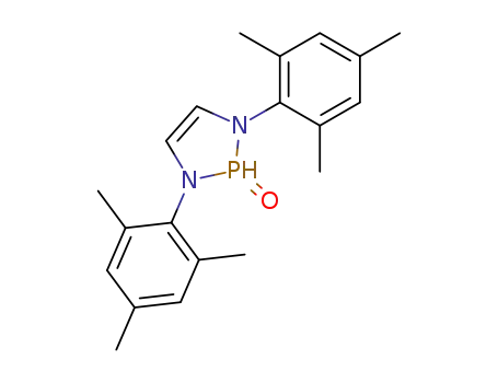 1,3-bis-(2,4,6-trimethyl-phenyl)-1,3-dihydro-[1,3,2]diazaphosphole 2-oxide