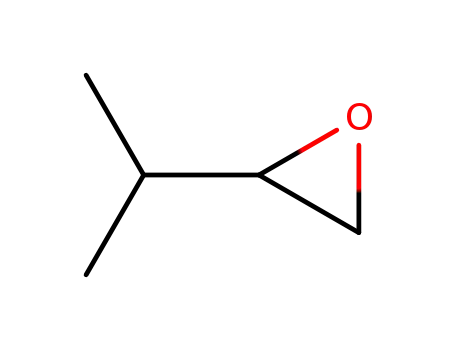 Molecular Structure of 1438-14-8 (1,2-EPOXY-3-METHYLBUTANE)