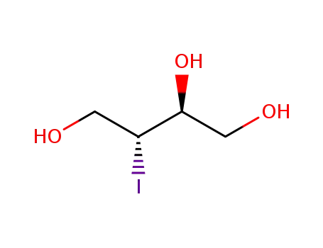 1,2,4-trihydroxy-3-iodobutane