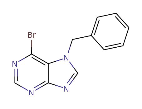 6-bromo-7-(phenylmethyl)-7H-purine
