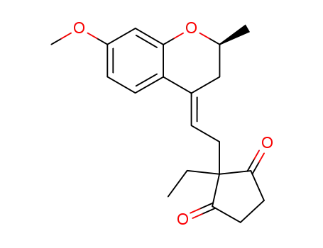 7,18-dimethyl-3-methoxy-6-oxa-8(14)-seko-estra-1,3,5(10),9(11)-tetraene-14,17-dione