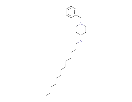 (1-benzyl-4-piperidinyl)tridecylamine