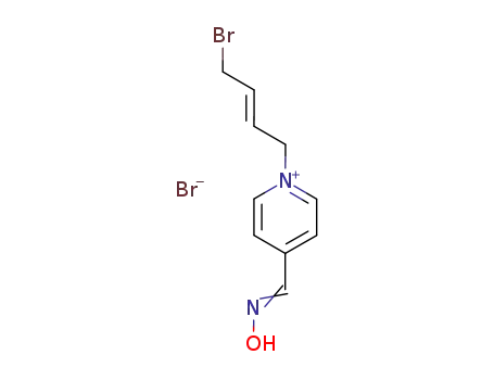 (E)-1-(4-bromobut-2-enyl)-4-((hydroxyimino)methyl)pyridinium bromide