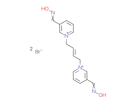 (E)-1,4-bis(3-hydroxyiminomethylpyridinium)but-2-ene dibromide