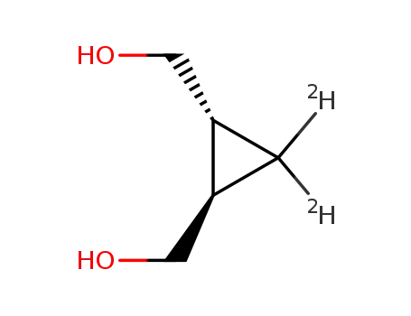 (R,R)-2,2-dideuterio-1,3-cyclopropanedimethanol