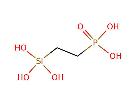 dihydroxyphosphorylethyltrihydroxysilane
