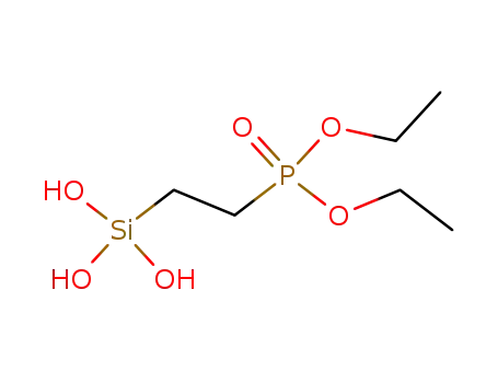 diethoxyphosphorylethyltrihydroxysilane