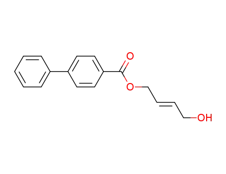 Biphenyl-4-carboxylic acid (E)-4-hydroxy-but-2-enyl ester