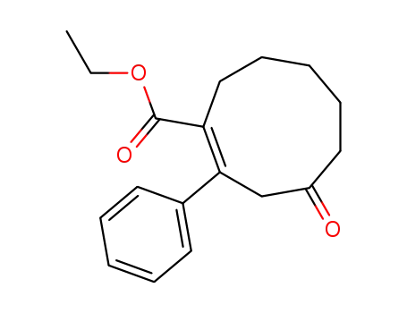 1-ethyl 3-methyl (1Z)-4-oxo-2-phenylcyclonon-1-ene-1-carboxylate