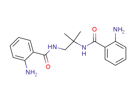 2-methyl-1,2-bis{(2-aminobenzoyl)amino}propane