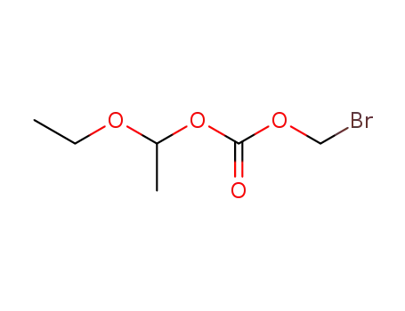 carbonic acid bromomethyl ester 1-ethoxy-ethyl ester