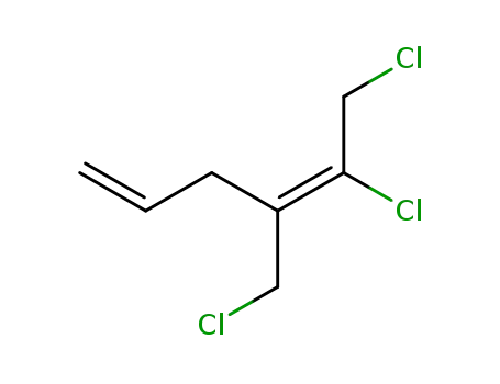 (Z)-5,6-dichloro-4-(chloromethyl)hexa-1,4-diene