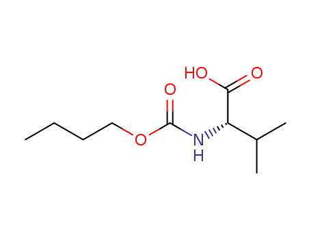 N-butoxycarbonyl-(L)-valine