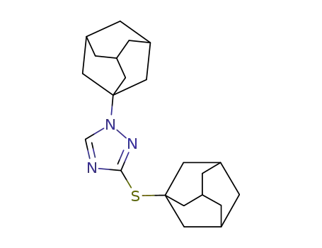 1-(1-adamantyl)-3-[(1-adamantyl)sulfanyl]-1,2,4-triazole