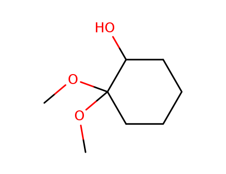 Cyclohexanol, 2,2-dimethoxy-