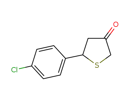 5-(4-chlorophenyl)dihydro-3(2H)-thiophenone