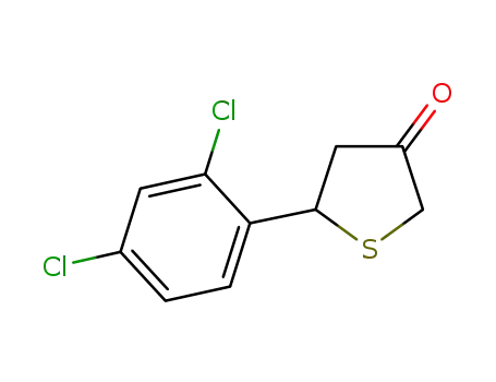 5-(2,4-dichlorophenyl)tetrahydrothiophen-3-one