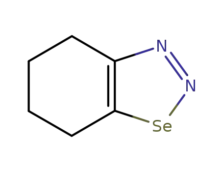 1,2,3-Benzoselenadiazole,4,5,6,7-tetrahydro- 