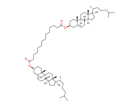 tetradecanedioic acid bis-[17-(1,5-dimethyl-hexyl)-10,13-dimethyl-2,3,4,7,8,9,10,11,12,13,14,15,16,17-tetradecahydro-1H-cyclopenta[a]phenanthren-3-yl] ester