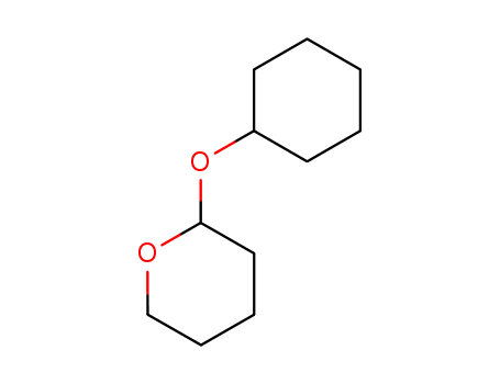 2H-Pyran, 2-(cyclohexyloxy)tetrahydro-