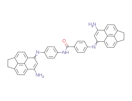 4-[(7-amino-1,2-dihydro-5H-cyclopenta[cd]phenalen-5-ylidene)amino]-N1-4-[(7-amino-1,2-dihydro-5H-cyclopenta[cd]phenalen-5-ylidene)amino]phenylbenzamide