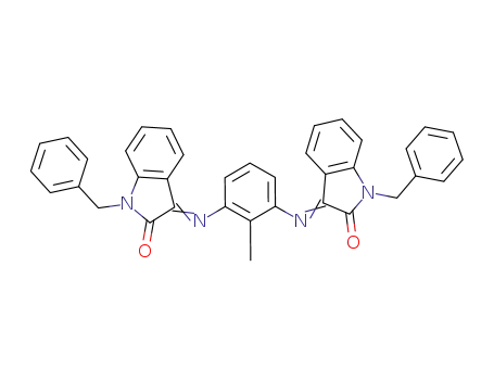 3,3'-[(2-methyl-1,3-phenylene)dinitrilo]bis[1,3-dihydro-2H-indole-2-one]