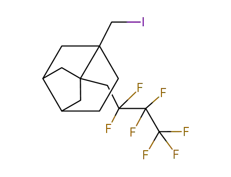 3-(2,2,3,3,4,4,4-heptafluorobutyl)-7-iodomethyltricyclo[3.3.1.03,7]nonane