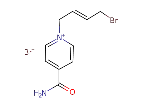 (E)-1-(4-bromobut-2-enyl)-4-carbamoylpyridinium bromide