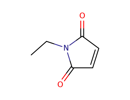 Molecular Structure of 128-53-0 (N-Ethylmaleimide)