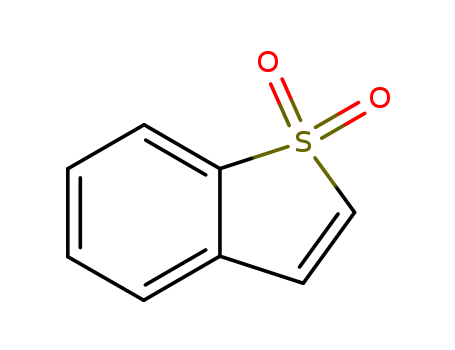 Benzo[b]thiophene,1,1-dioxide(825-44-5)