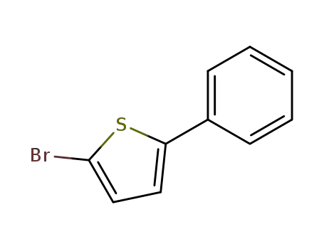 Molecular Structure of 29488-24-2 (2-BROMO-5-PHENYLTHIOPHENE)