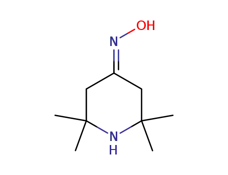 Molecular Structure of 4168-79-0 (2,2,6,6-TETRAMETHYL-4-PIPERIDONE OXIME)