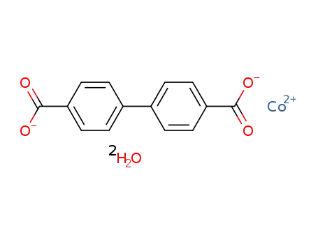[Co(4,4′-biphenyldicarboxylate)(H2O)2]