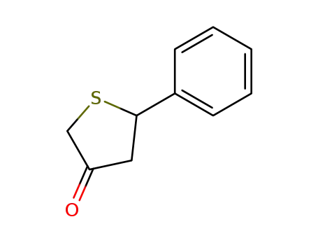 4,5-dihydro-5-phenyl-3(2H)-thiophenone