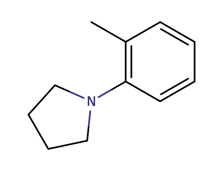 1-(2-methylphenyl)Pyrrolidine