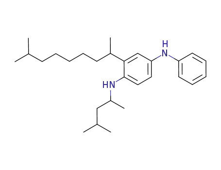 N'-phenyl-N-2-isohexyl-[2-(2-isodecyl)-p-phenylene]diamine